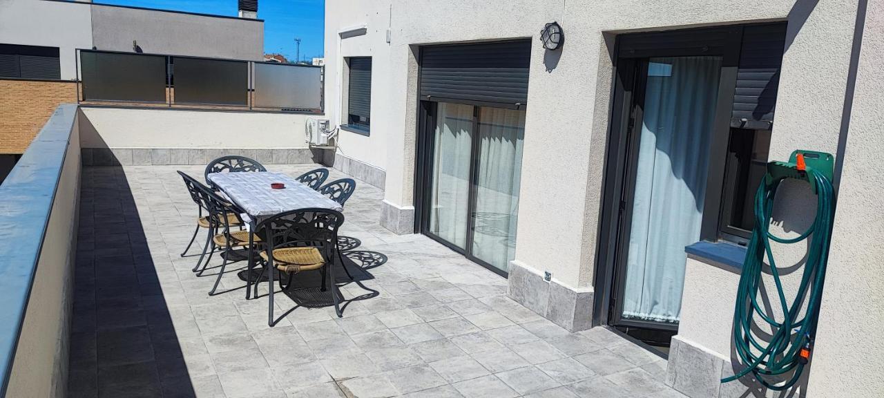 Apartamentos Motilla Del Azuer Daimiel Ngoại thất bức ảnh